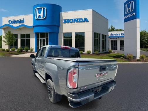Satin Steel Metallic 2022 GMC Canyon Elevation