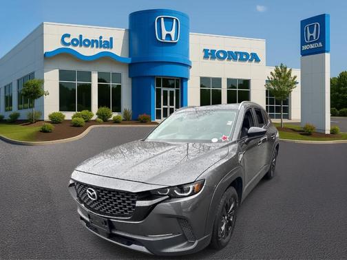 Machine Gray Metallic 2024 Mazda CX-50 2.5 S Premium Package