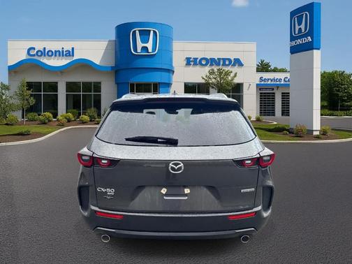 Machine Gray Metallic 2024 Mazda CX-50 2.5 S Premium Package