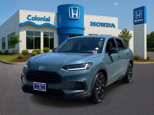 Pearl 2024 Honda HR-V Sport