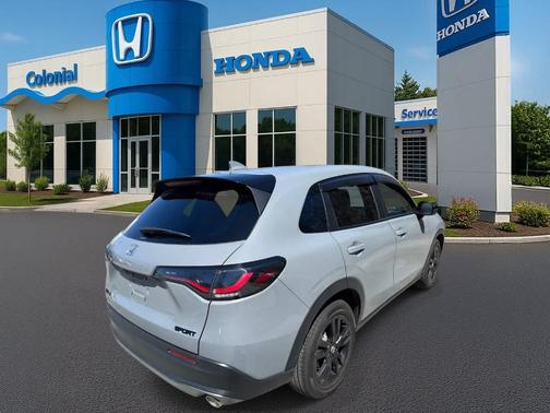 Urban Gray Pearl 2026 Honda HR-V Sport