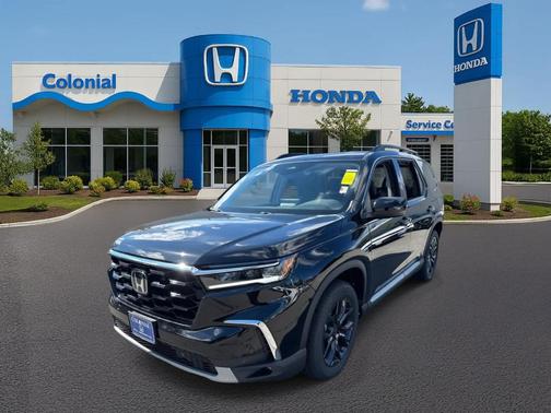 2025 Honda Pilot TOURING+