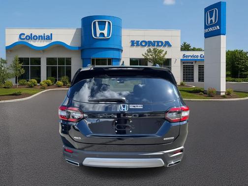 2025 Honda Pilot TOURING+