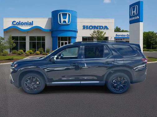 2025 Honda Pilot TOURING+
