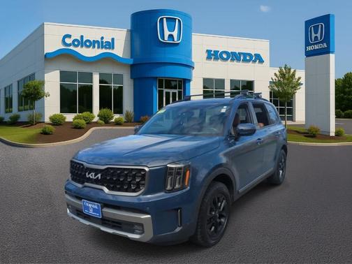 Midnight Black 2023 Kia Telluride SX Prestige X-Pro