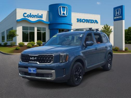Midnight Black 2023 Kia Telluride SX Prestige X-Pro