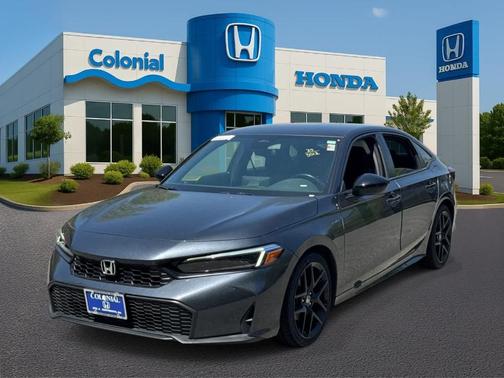 Meteorite Gray Metallic 2025 Honda Civic Sport