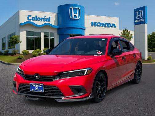 Rallye Red 2024 Honda Civic Sport