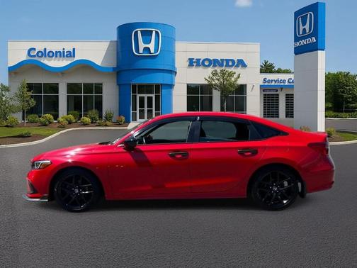 Rallye Red 2024 Honda Civic Sport