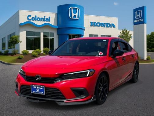 Rallye Red 2024 Honda Civic Sport