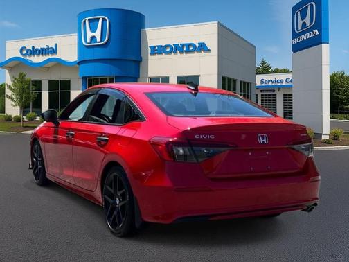 Rallye Red 2024 Honda Civic Sport