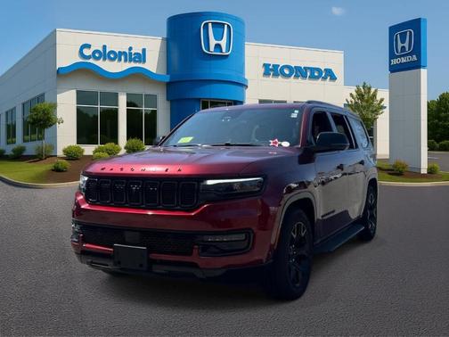 Velvet Red Pearlcoat 2024 Jeep Wagoneer Series II