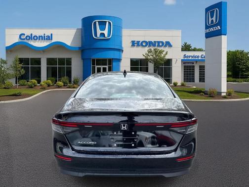 Crystal Black Pearl 2025 Honda Accord LX