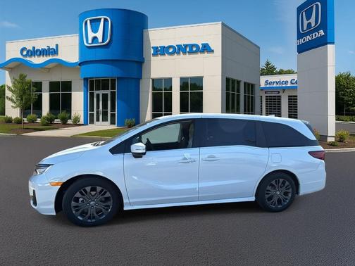 Platinum White Pearl 2026 Honda Odyssey Touring