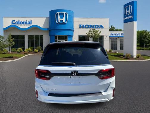 Platinum White Pearl 2026 Honda Odyssey EX-L