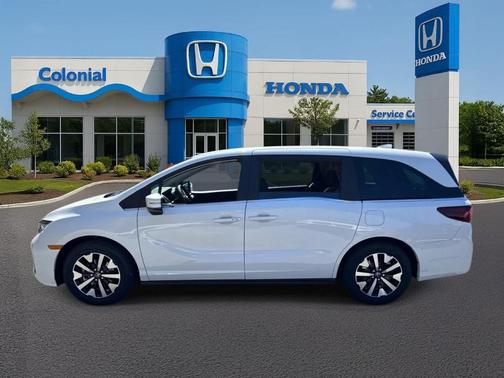 Platinum White Pearl 2026 Honda Odyssey EX-L