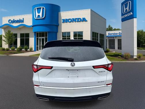 Platinum White Pearl 2023 Acura MDX Technology