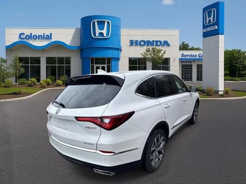 Platinum White Pearl 2023 Acura MDX Technology