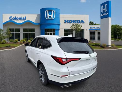 Platinum White Pearl 2023 Acura MDX Technology