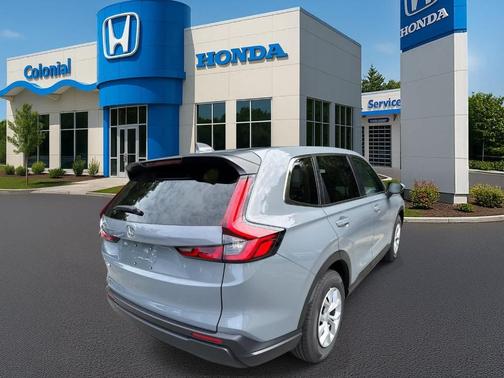 Urban Gray Pearl 2026 Honda CR-V LX