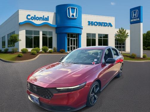 2023 Honda Accord Hybrid Sport