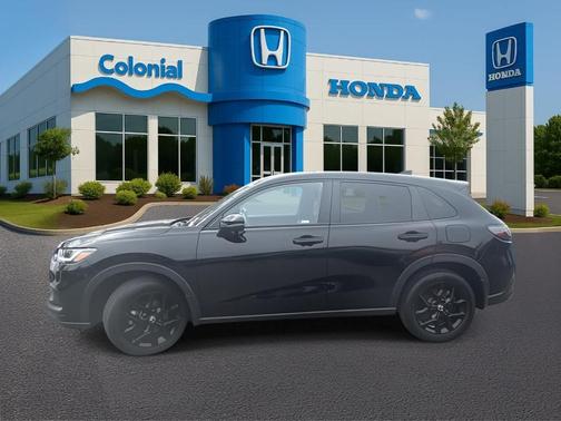 Crystal Black Pearl 2024 Honda HR-V Sport