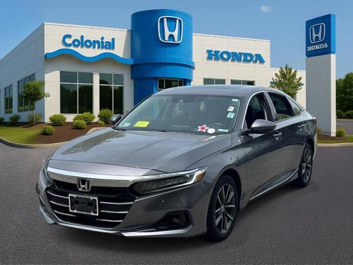 Modern Steel Metallic 2021 Honda Accord EX-L