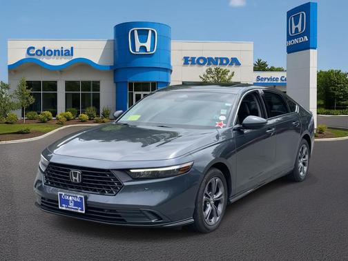 2024 Honda Accord Hybrid EX-L