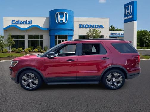 2018 Ford Explorer sport