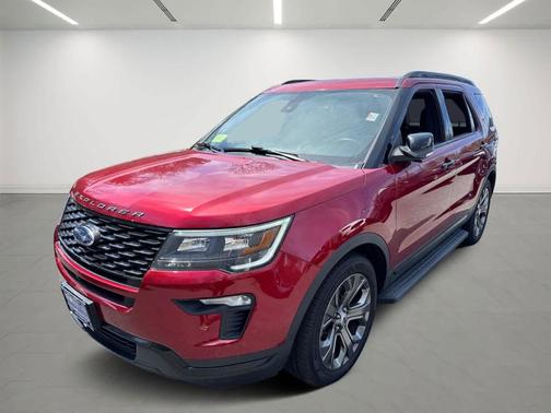 2018 Ford Explorer sport