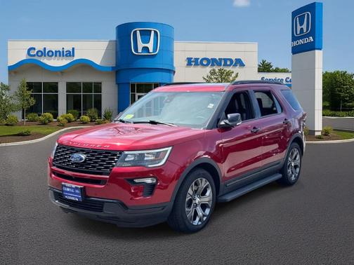 2018 Ford Explorer sport