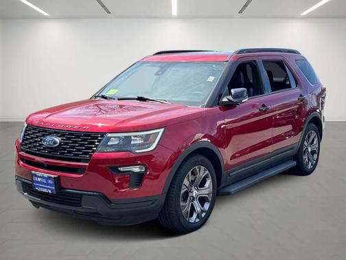 2018 Ford Explorer sport