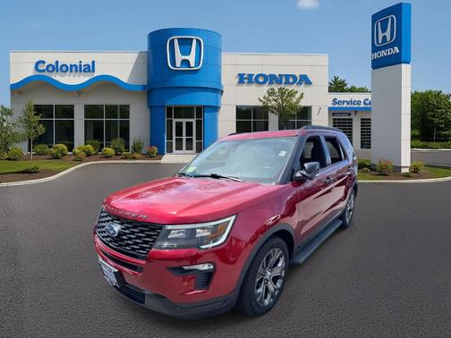 2018 Ford Explorer sport