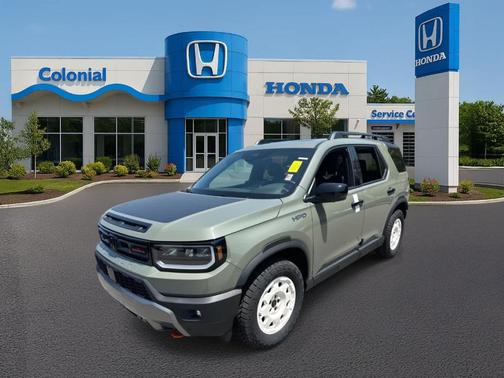 2026 Honda Passport TrailSport