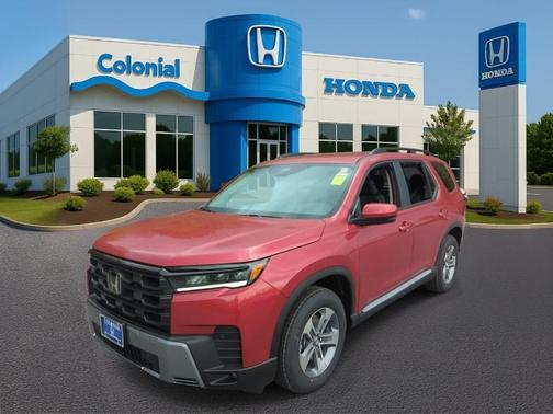 Radiant Red Metallic II 2026 Honda Pilot EX-L