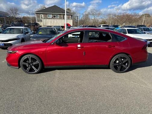 2025 Honda Accord Hybrid Sport