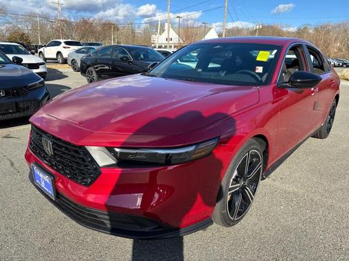 2025 Honda Accord Hybrid Sport