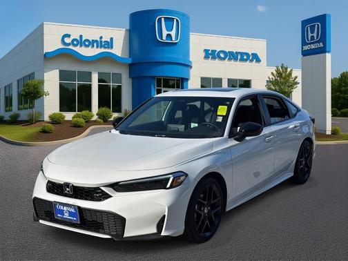 2026 Honda Civic Hybrid 