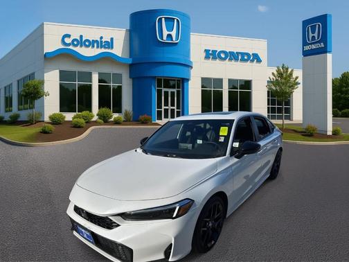 2026 Honda Civic Hybrid 