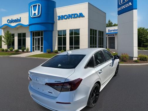 2026 Honda Civic Hybrid 