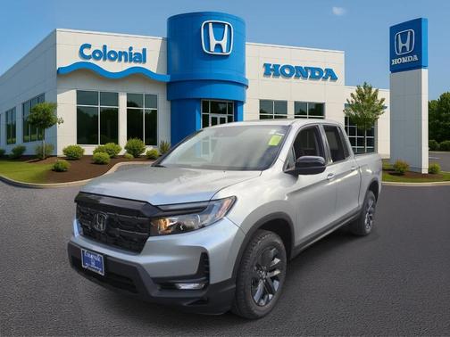 Solar Silver Metallic 2026 Honda Ridgeline Sport