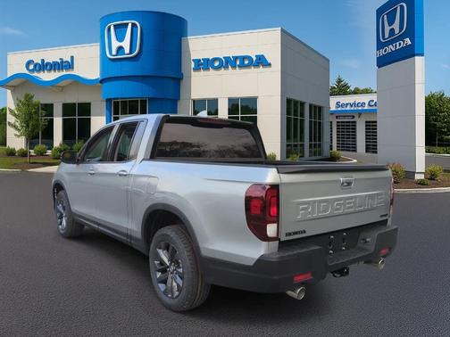 Solar Silver Metallic 2026 Honda Ridgeline Sport
