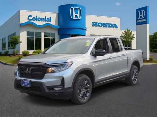 Solar Silver Metallic 2026 Honda Ridgeline Sport