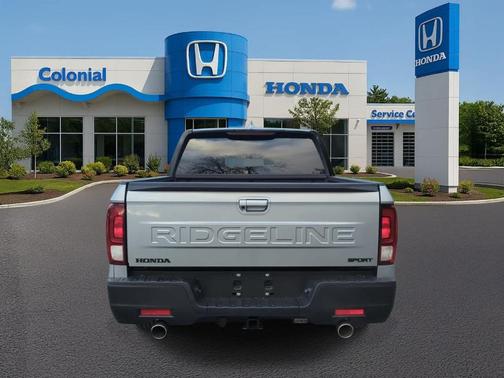 Solar Silver Metallic 2026 Honda Ridgeline Sport