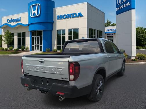 Solar Silver Metallic 2026 Honda Ridgeline Sport