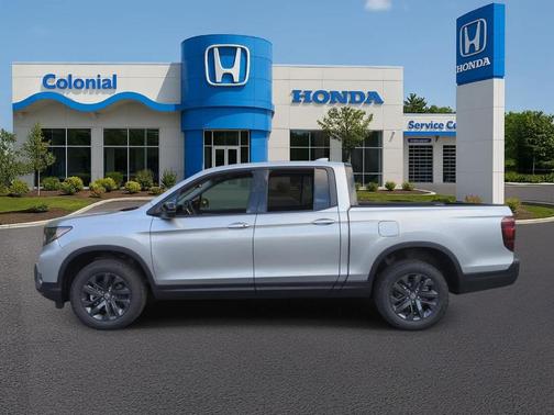 Solar Silver Metallic 2026 Honda Ridgeline Sport