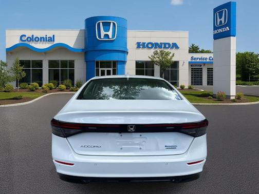 2025 Honda Accord Hybrid Touring