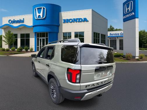 2026 Honda Passport TrailSport