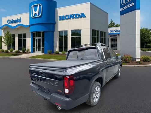 2025 Honda Ridgeline RTL
