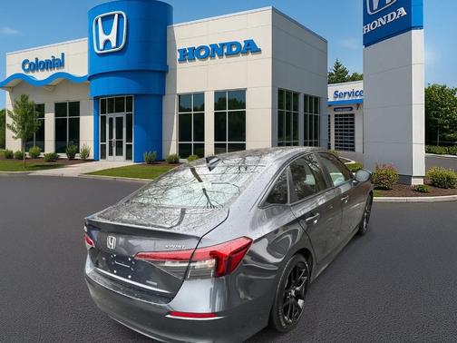 2025 Honda Civic Hybrid 